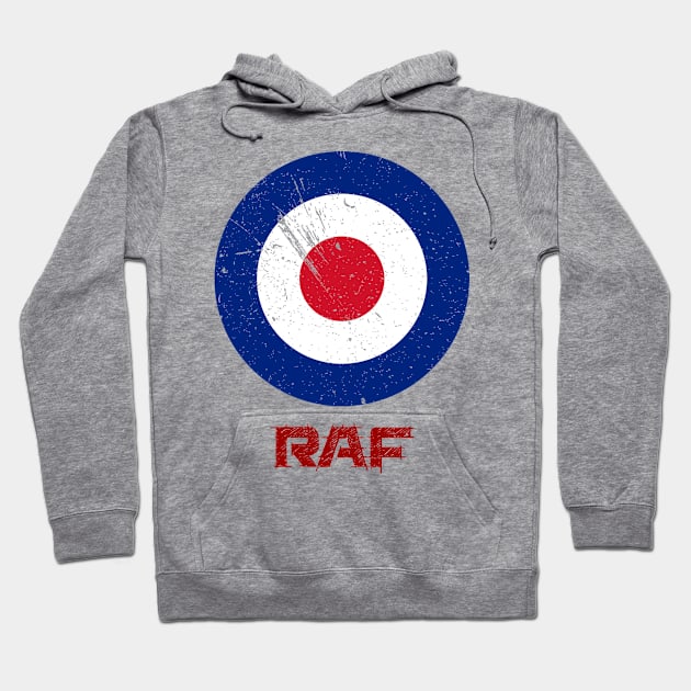 Royal Air Force Hoodie by NorthAngle